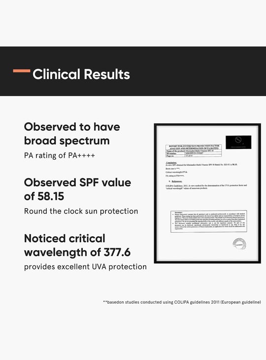MINIMALIST SPF 50 PA ++++ Sunscreen - 50g
