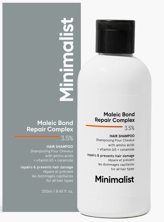 MINIMALIST Maleic Bond Repair Complex 3.5 Percent Hair Shampoo - 250ml