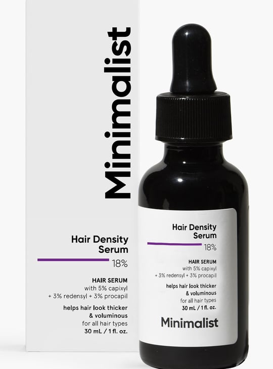 MINIMALIST Hair Growth Actives Serum - 30ml