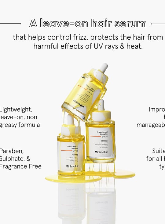 MINIMALIST Hair Growth Actives Serum - 30ml