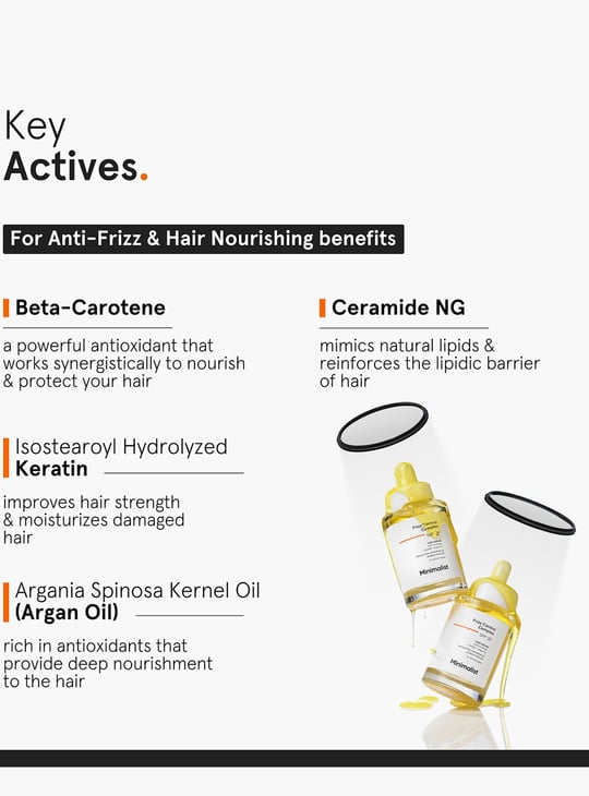 MINIMALIST Hair Growth Actives Serum - 30ml