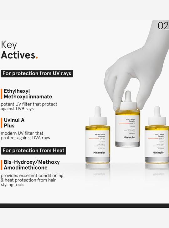 MINIMALIST Hair Growth Actives Serum - 30ml