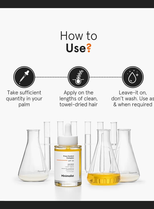 MINIMALIST Hair Growth Actives Serum - 30ml