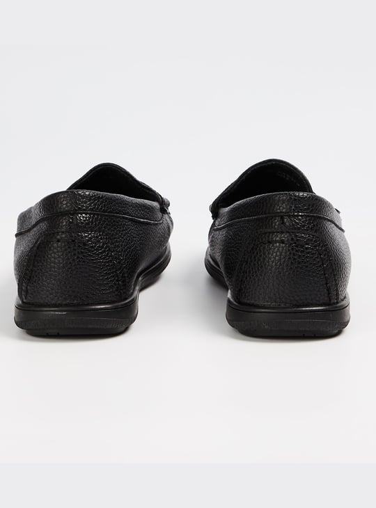 CODE Textured Loafers