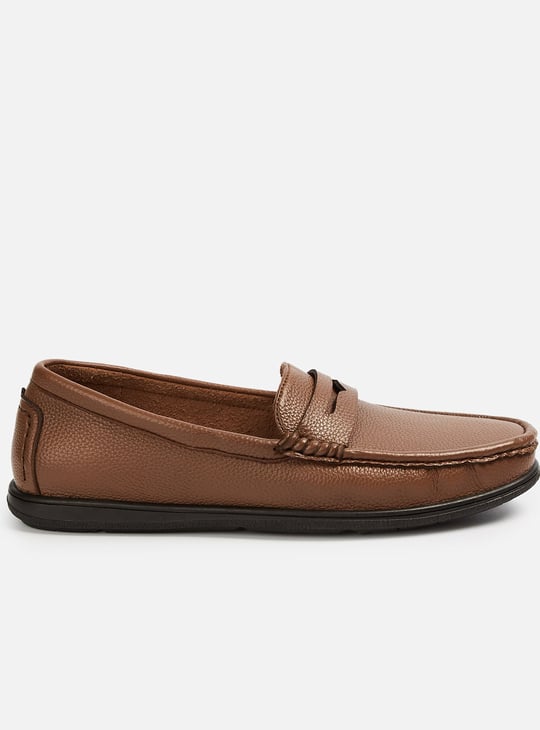 CODE Textured Loafers