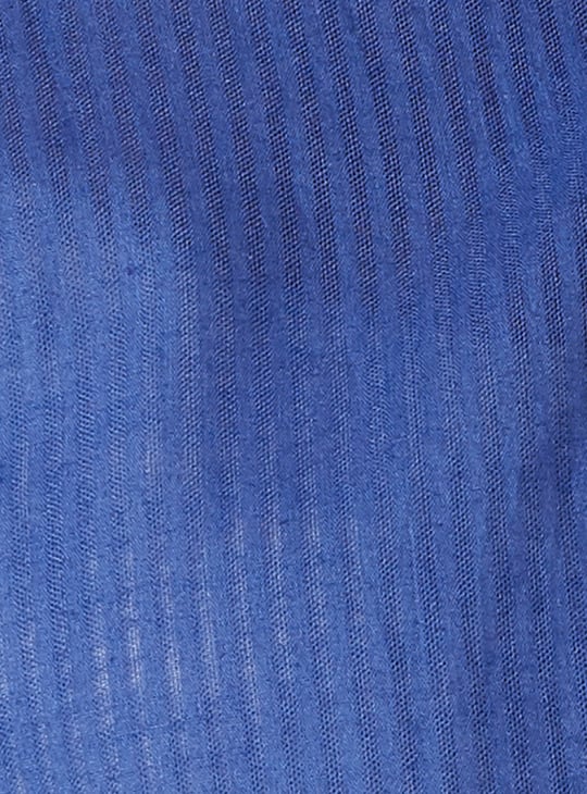 MELANGE Striped A-Line Tunic
