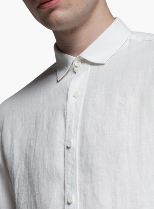 JACK & JONES Solid Regular Fit Shirt