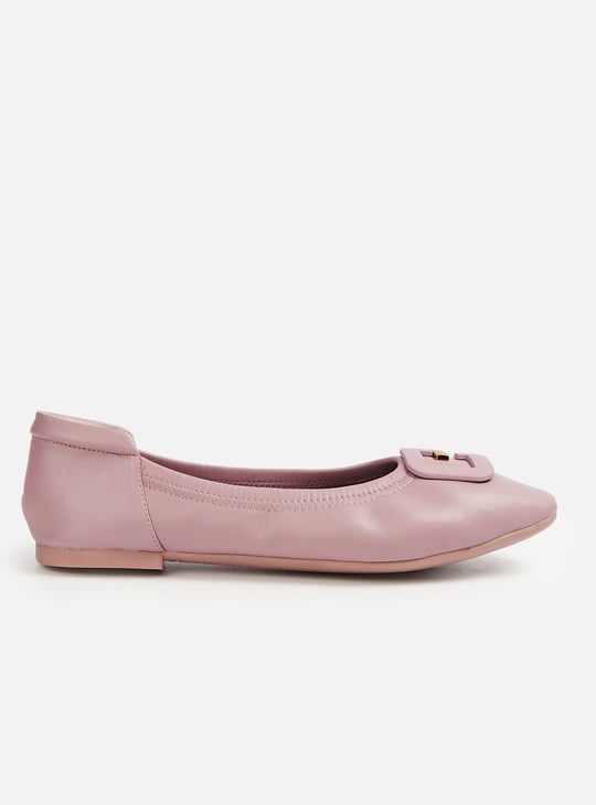 GINGER Solid Ballerinas