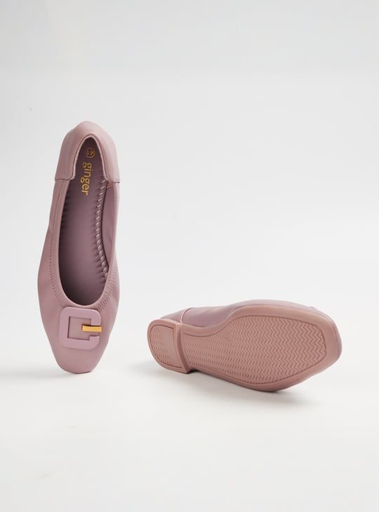 GINGER Solid Ballerinas