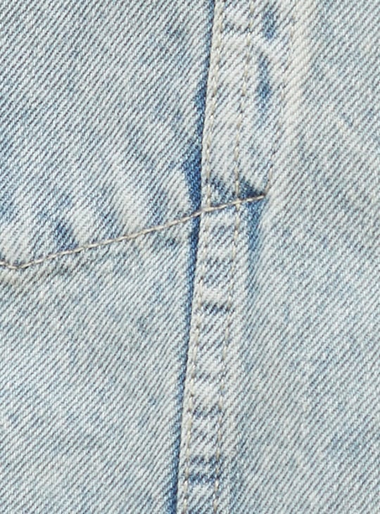 GINGER Washed Denim Shirt