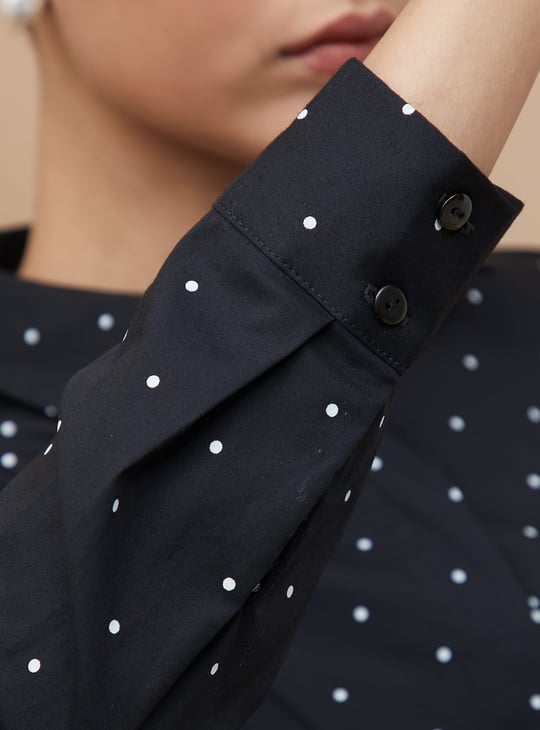 CODE CLASSIC Polka Dot Shirt