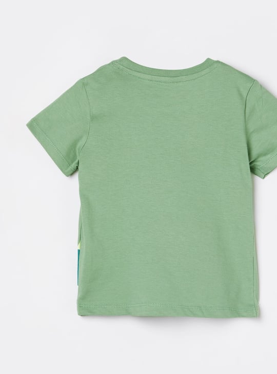 JUNIORS Boys Graphic Print T-shirt