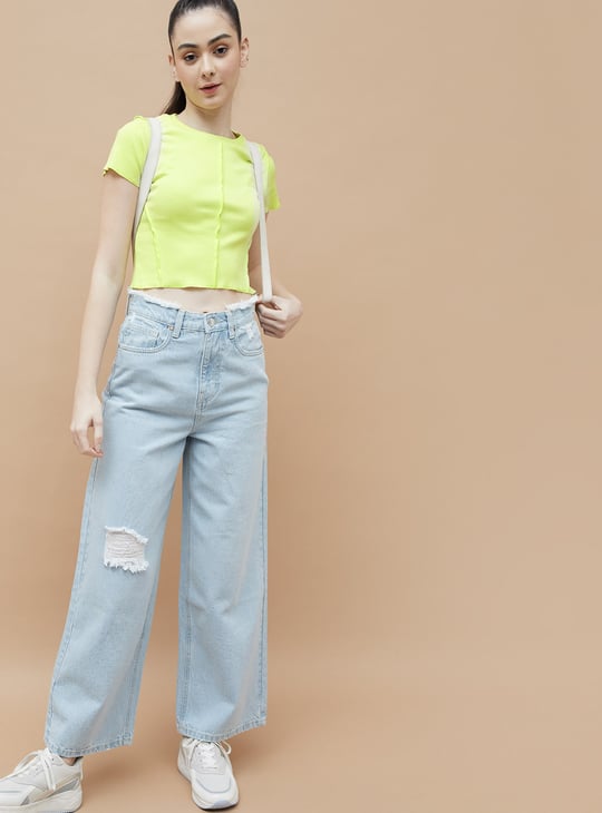 GINGER Knit T-shirt