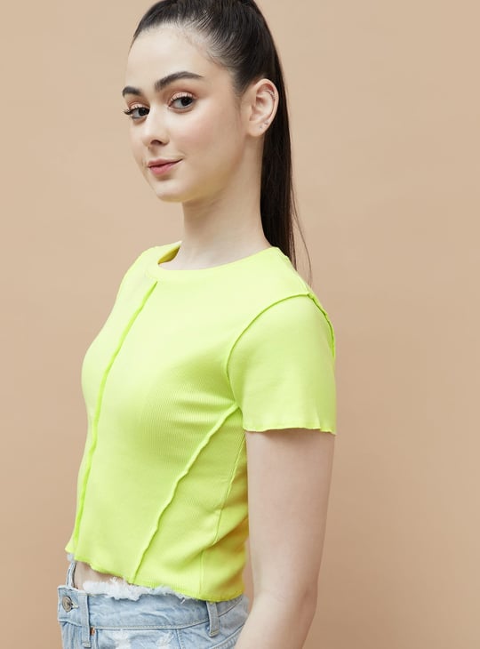 GINGER Knit T-shirt