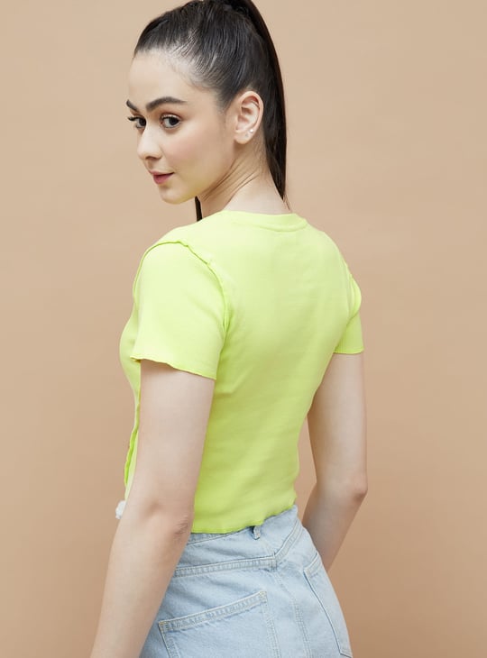 GINGER Knit T-shirt