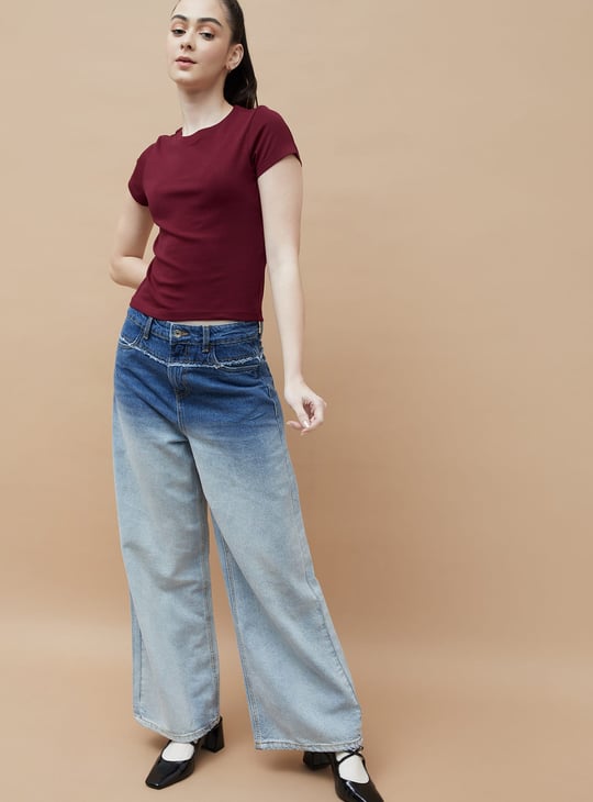 GINGER Solid T-shirt
