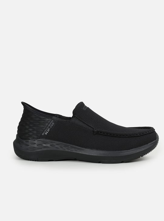 SKECHERS Parson Ralven Textured Slip-On Shoes