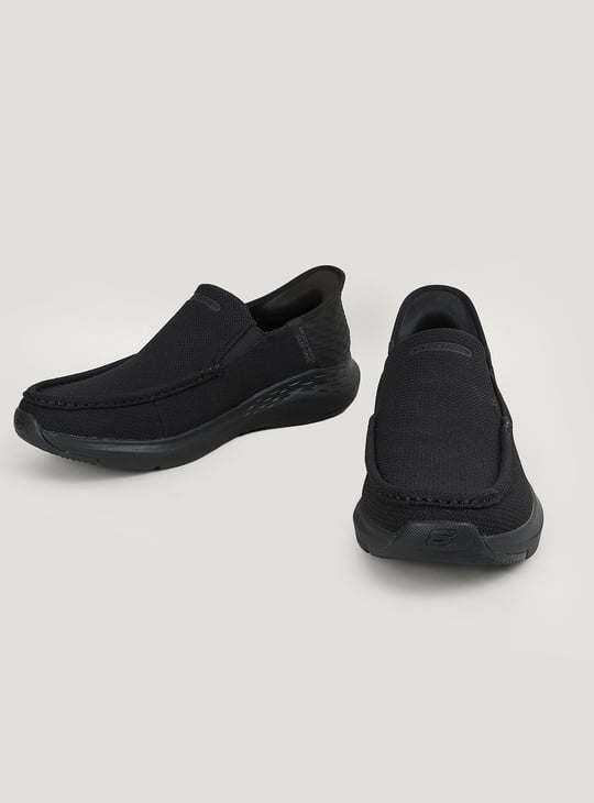 SKECHERS Parson Ralven Textured Slip-On Shoes