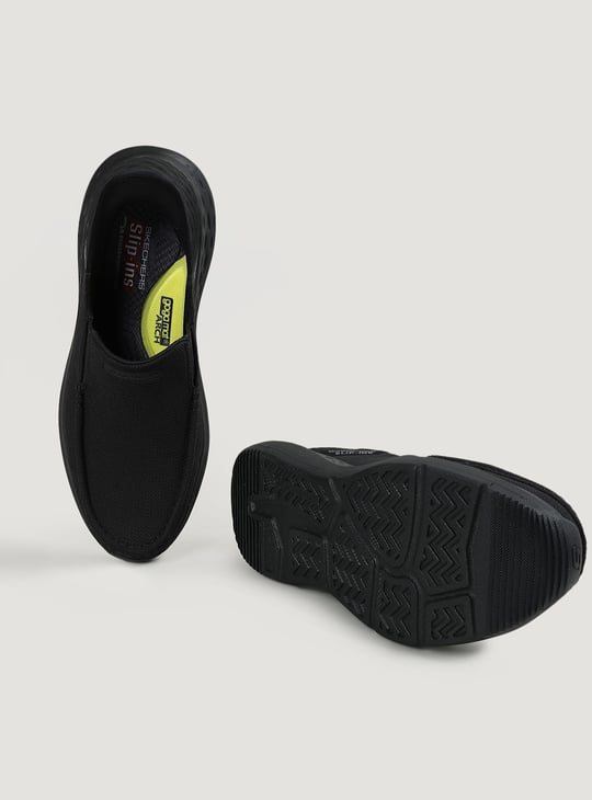 SKECHERS Parson Ralven Textured Slip-On Shoes