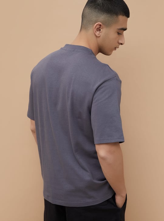 FORCA NXT Zip-Detailed T-shirt