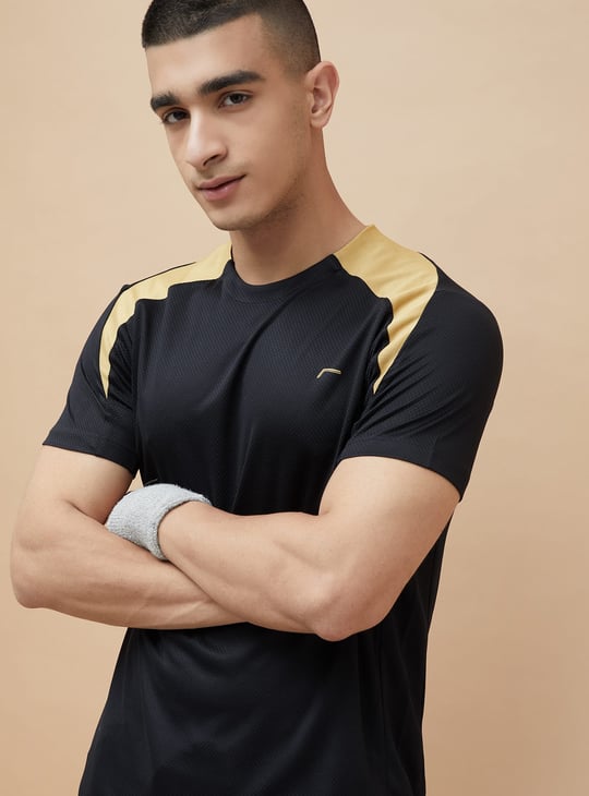 FAME FOREVER ACTIVE Colourblock T-shirt