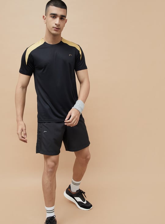 FAME FOREVER ACTIVE Colourblock T-shirt