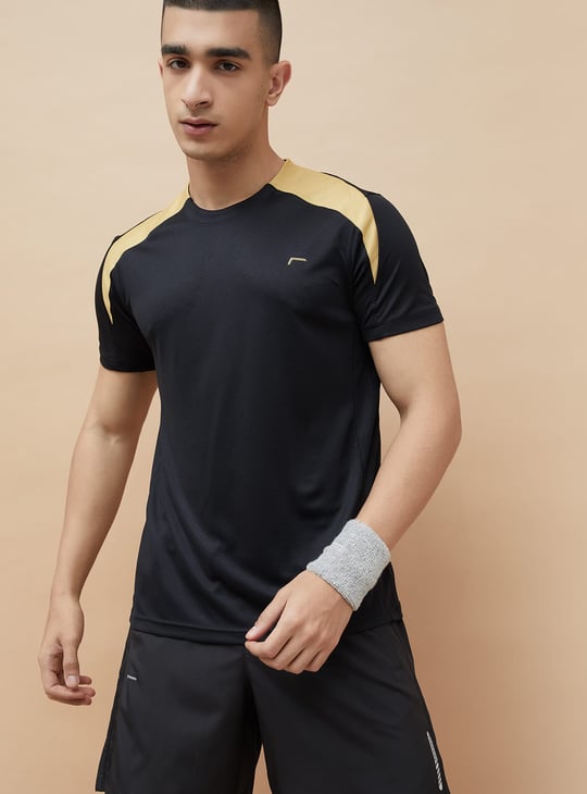 FAME FOREVER ACTIVE Colourblock T-shirt