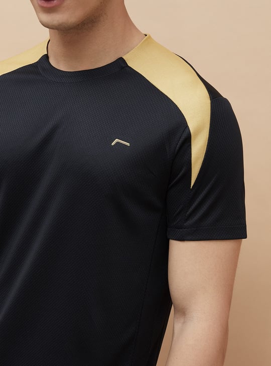 FAME FOREVER ACTIVE Colourblock T-shirt