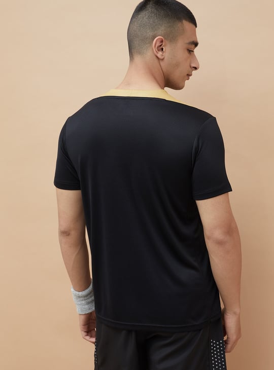 FAME FOREVER ACTIVE Colourblock T-shirt