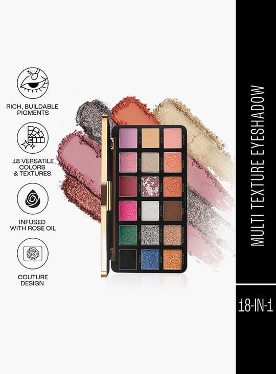 LAKME Rouge Bloom Eyeshadow Pro-Palette - 27g