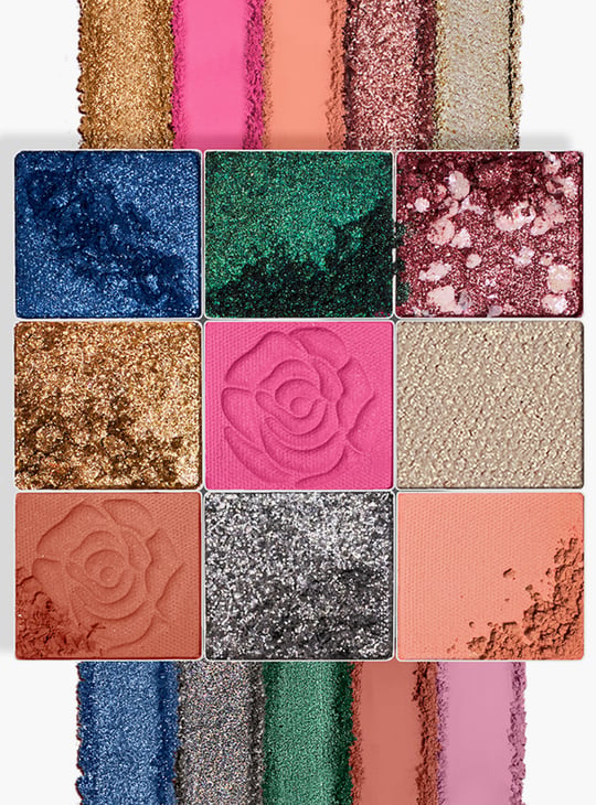 LAKME Rouge Bloom Eyeshadow Pro-Palette - 27g