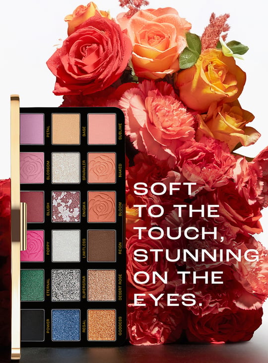 LAKME Rouge Bloom Eyeshadow Pro-Palette - 27g