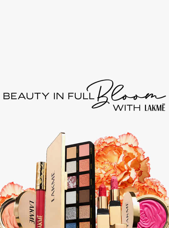 LAKME Rouge Bloom Eyeshadow Pro-Palette - 27g
