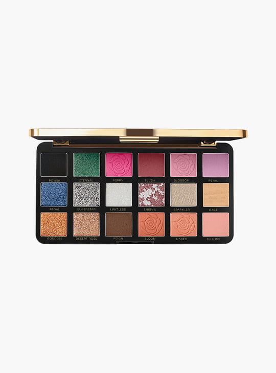 LAKME Rouge Bloom Eyeshadow Pro-Palette - 27g