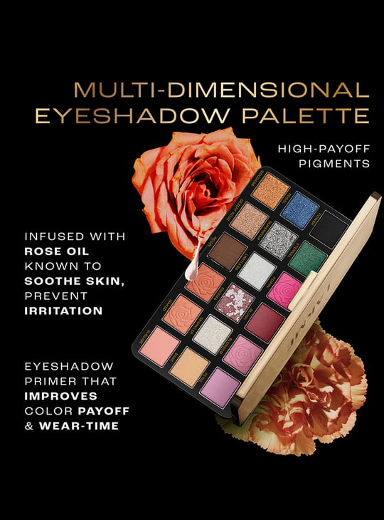 LAKME Rouge Bloom Eyeshadow Pro-Palette - 27g