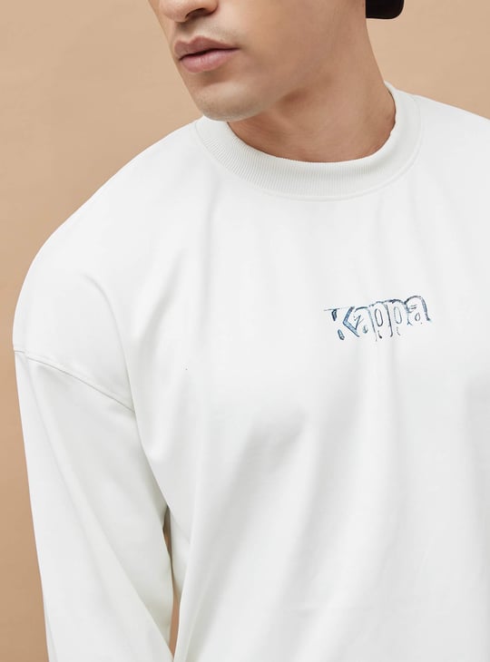 KAPPA Graphic Print Sweatshirt