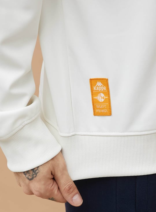 KAPPA Graphic Print Sweatshirt