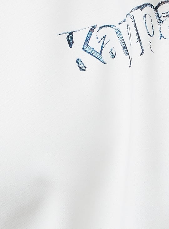 KAPPA Graphic Print Sweatshirt
