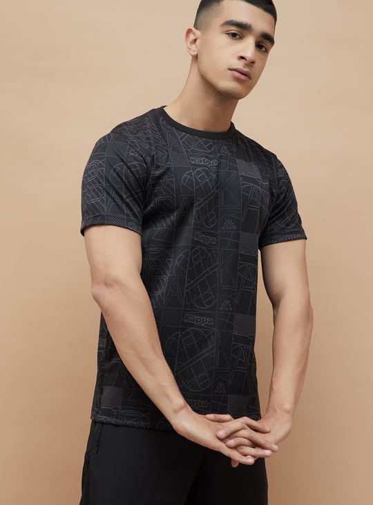 KAPPA Printed Sports T-shirt