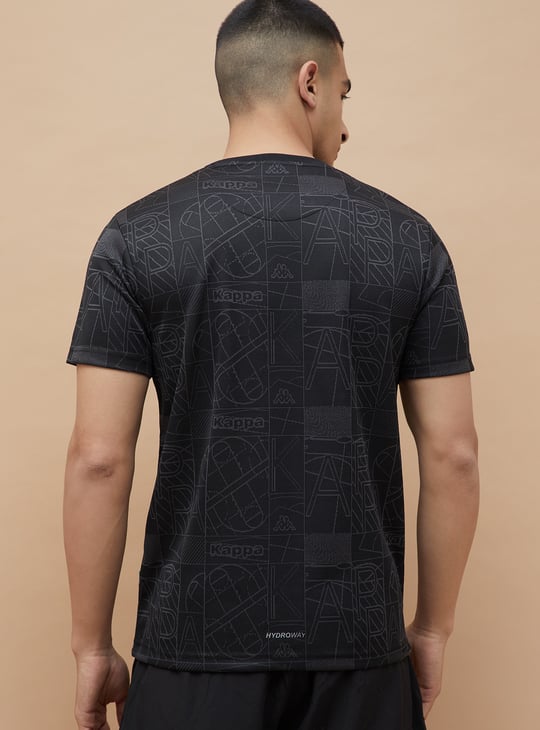 KAPPA Printed Sports T-shirt