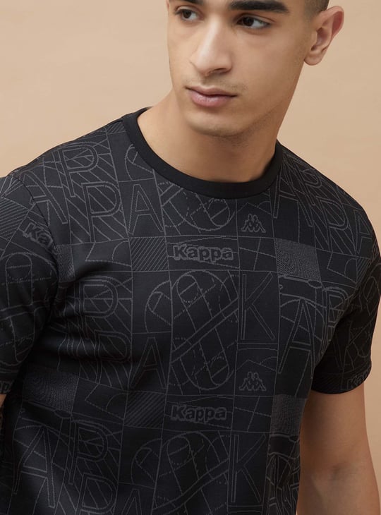 KAPPA Printed Sports T-shirt