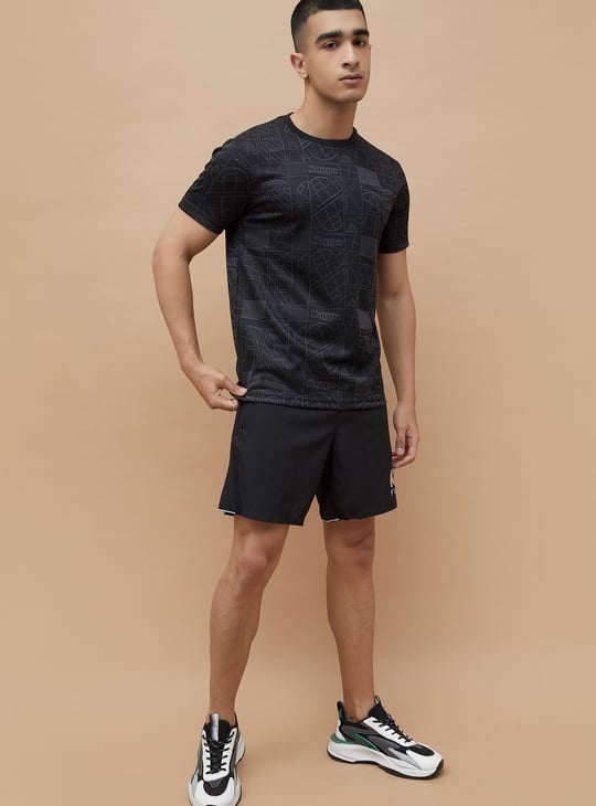 KAPPA Printed Sports T-shirt