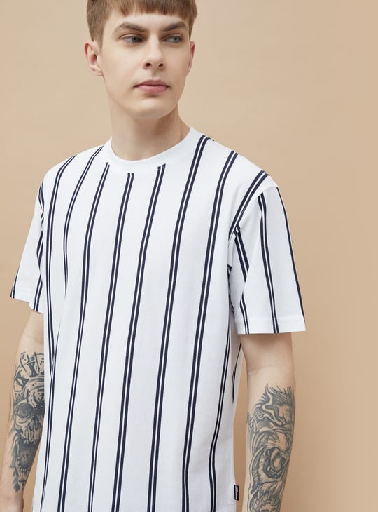 FAME FOREVER Striped T-shirt