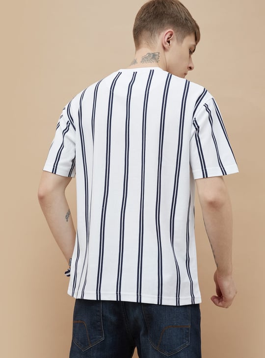 FAME FOREVER Striped T-shirt