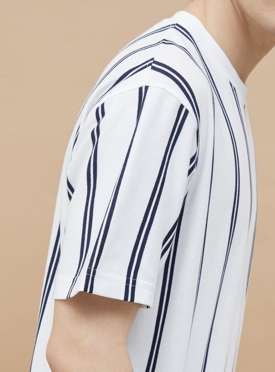 FAME FOREVER Striped T-shirt