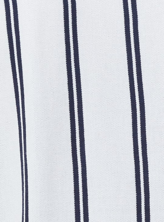 FAME FOREVER Striped T-shirt