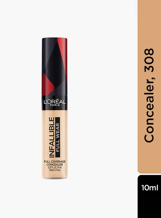 L'OREAL PARIS Infallible Full Wear Concealer - 308 -10ml