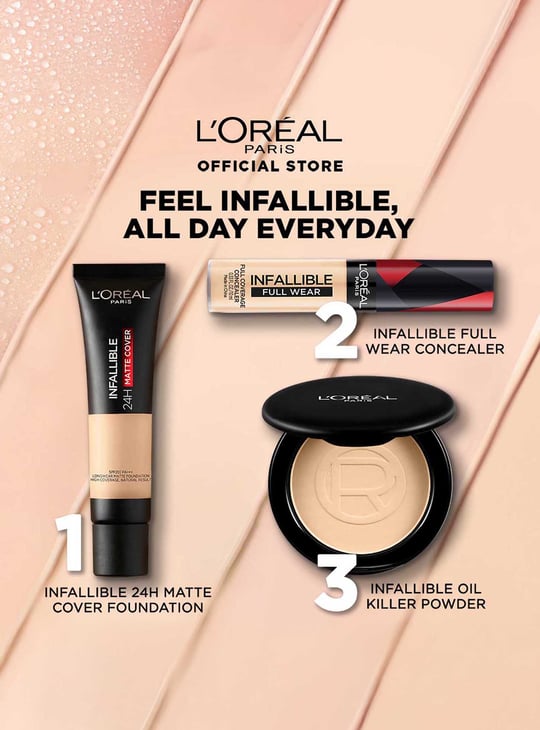 L'OREAL PARIS Infallible Full Wear Concealer - 308 -10ml