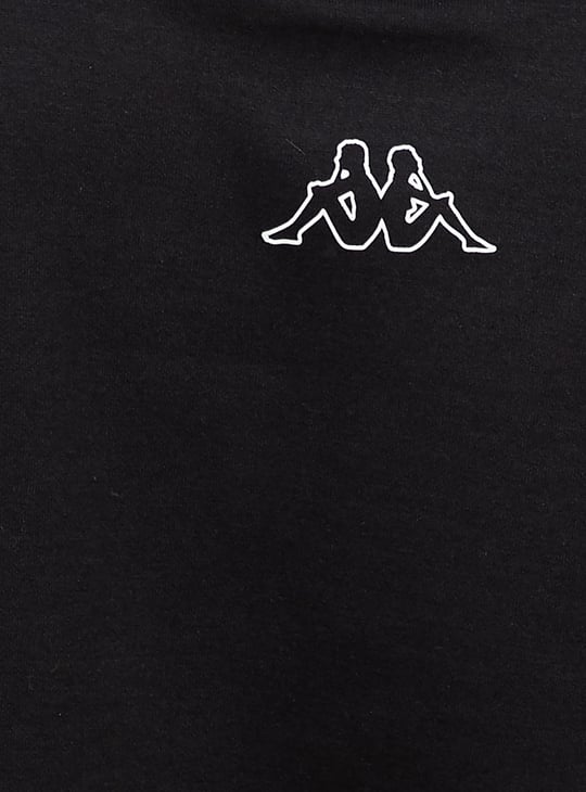 KAPPA Printed Sleeveless Crop T-shirt