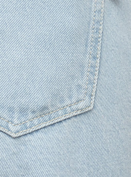 GINGER Distressed Regular Fit Jeans